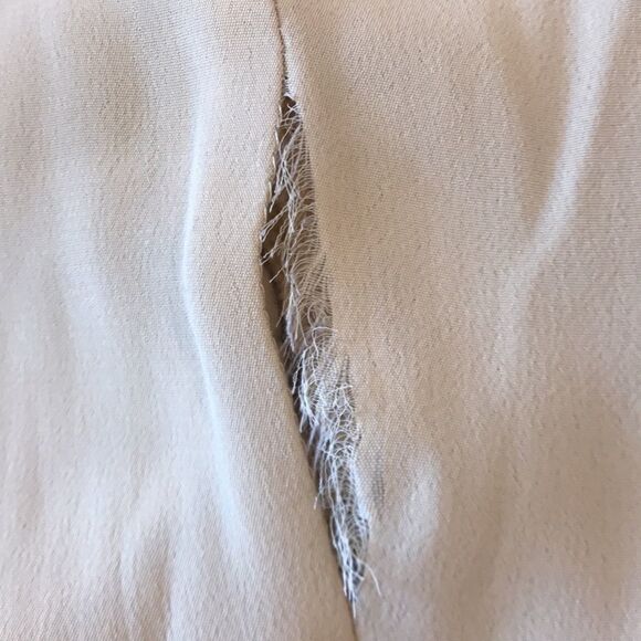 Rare Vintage 1950’s Tan Coat Sz.M by Dumas - Picture 6 of 6